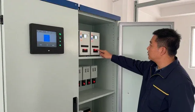 农业基地中的控制柜制作解决方案介绍